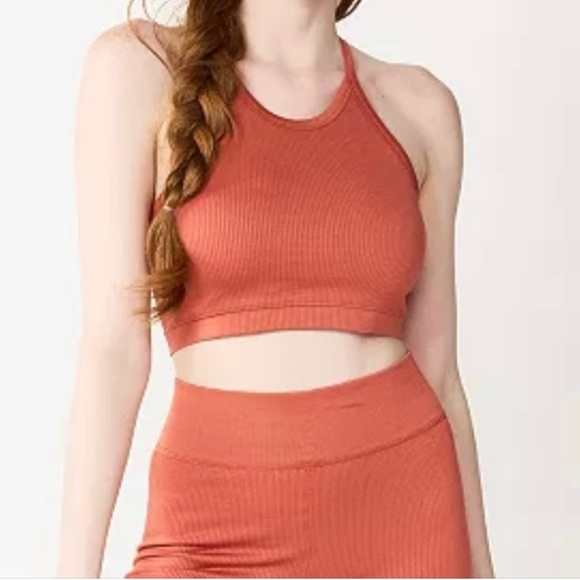 NWT Set of 3 SO High Neck Seamless Fit Bras Style #JG21A014RS Size Small - Picture 3 of 16